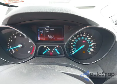 2013 Ford Escape Titanium из США, поврежденный, VIN 1FMCU9J9XDUA02559